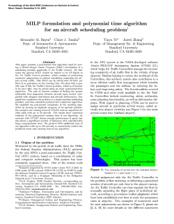 MILP formulation and polynomial time algorithm
