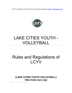 14U/ a serve may be set, but must remain on the receiving team side