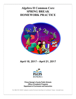 1 - pgcps