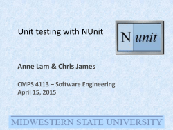 NUnit