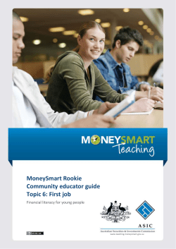MoneySmart Rookie