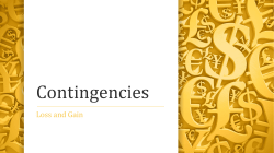 Loss Contingencies