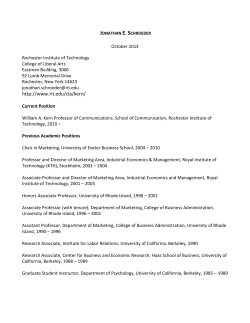 JONATHAN EDWARD SCHROEDER