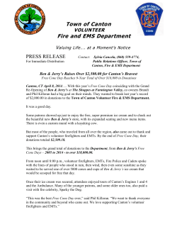 FD Free Cone Day 2014 Results