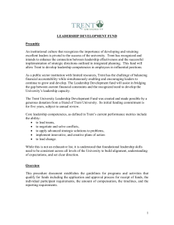 Leadership Development Fund
