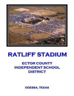 Stadium Policies and Regulations