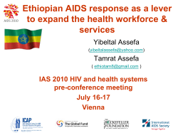 Heading - International AIDS Society