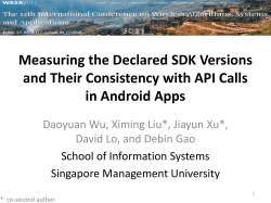 Google Play Analysis