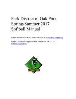 Park District of Oak Park