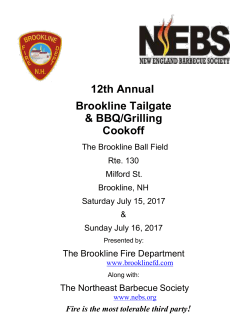 The Brookline Fire Department