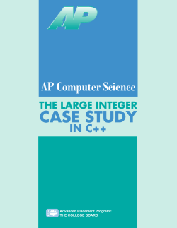 case study - AP Central