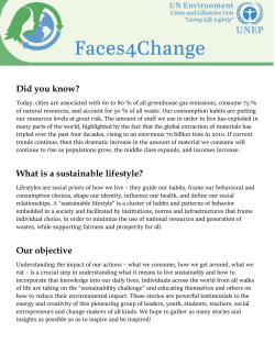 Faces4Change Survey &ndash; Tell Us Your Story!