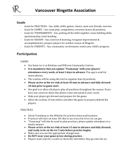 code of conduct for parents