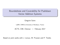 Boundedness and Coverability for Pushdown Vector Addition Systems