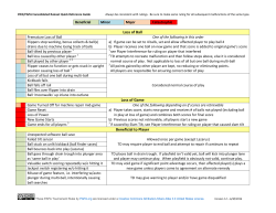 Loss of Ball Loss of Game Beneficial to Player