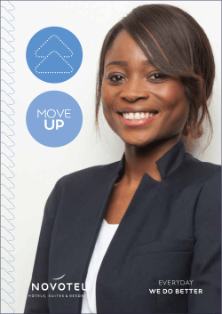 Move Up - AccorHotels Jobs