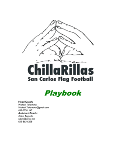 - San Carlos Flag Football