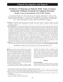 Clinical Investigation and Reports