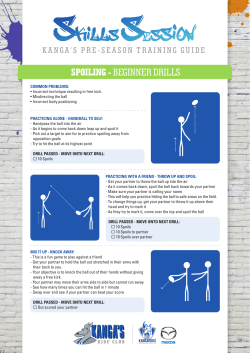Skills Session
