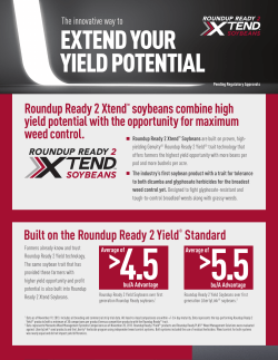 extend your yield potential