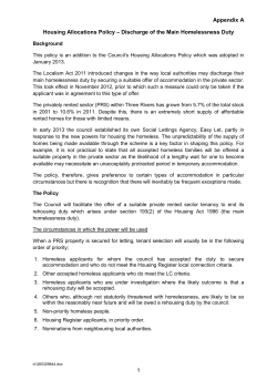 Suitability - Three Rivers District Council