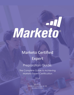 Marketo: Best-in-Class Marketing Automation Software