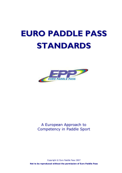 euro paddle pass