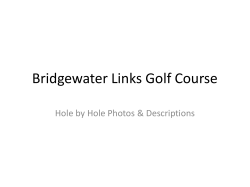 Bridgewater Links Golf Course