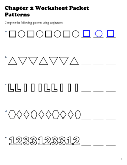 Puzzle 7. LOGIC POEM