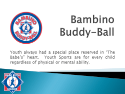 Bambino Buddy-Ball