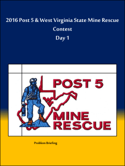2009 aca mine rescue contest - United States Mine Rescue