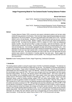Integer Programming Model for Two