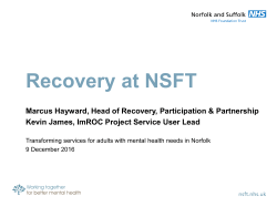 NSFT Recovery Strategy