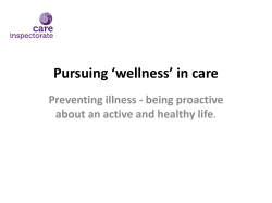 Pursuing `wellness`