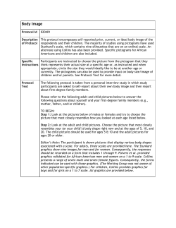 Body Image - PhenX Toolkit