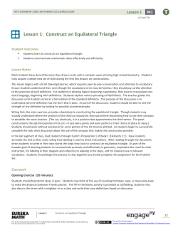 Geometry - EngageNY