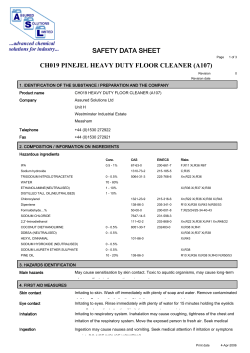 CH019 Pinejel Floor Cleaner - De