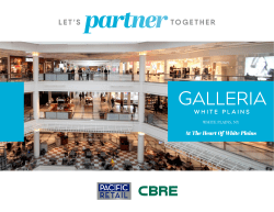 LET`S partnerTOGETHER - Galleria at White Plains
