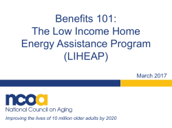 2017 NCOA PPT Template - National Council on Aging