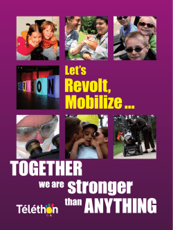 ANYTHING TOGETHER we are stronger - I-Stem