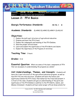 AG-NL-01.470-01.2- FFA Basics