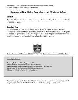 Assignment brief - the Redhill Academy