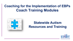 Coaching Modules Beginning