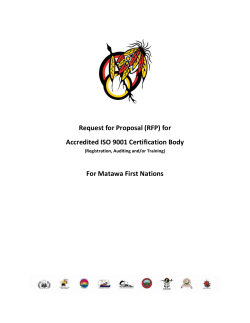 the Full RFP