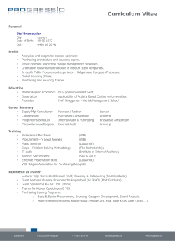 Curriculum Vitae