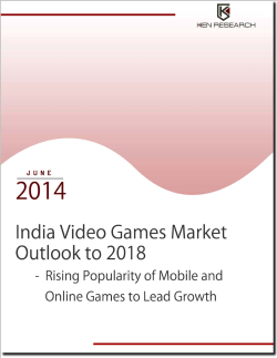 India Video Games Industry Outlook to 2018