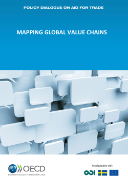 mapping global value chains