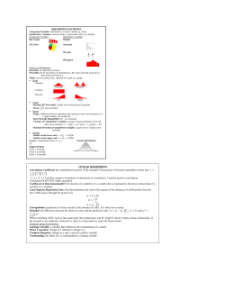 AP Statistics Review Notecards