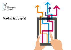 Making tax digital