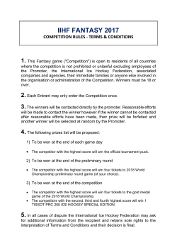 iihf fantasy 2017 - IIHF Fantasy Hockey
